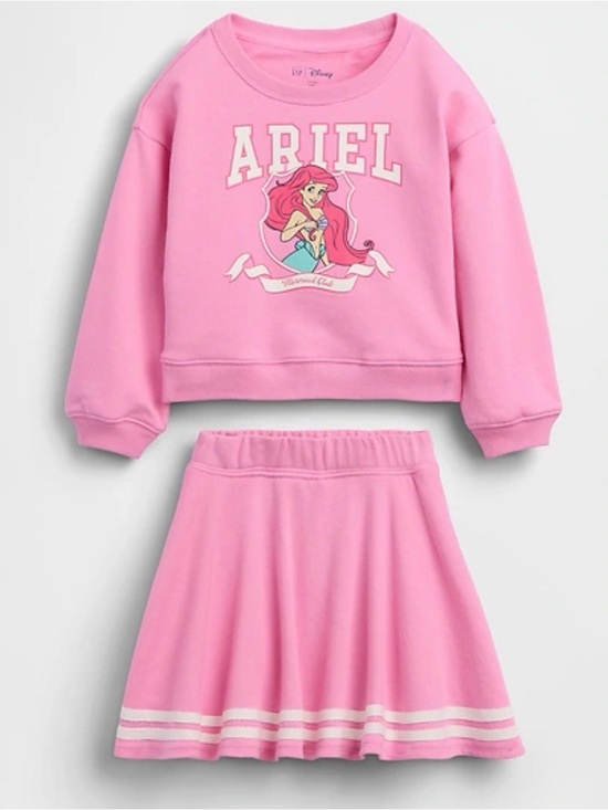 GAP Other - 🤍New Gap × Disney Toddler VintageSoft Terry Skort Set🤍